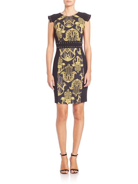 versace dress lyst|Shop Versace Online .